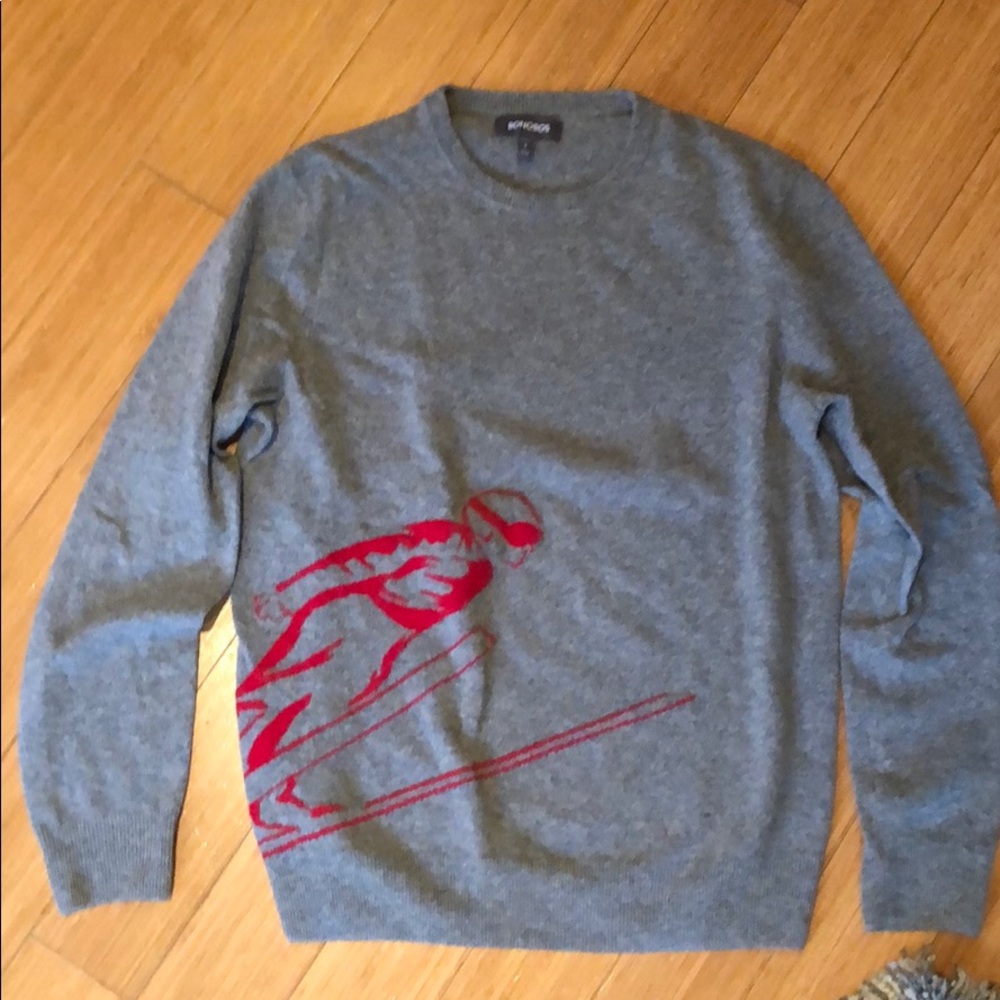 Bonobos men’s grey sweater small